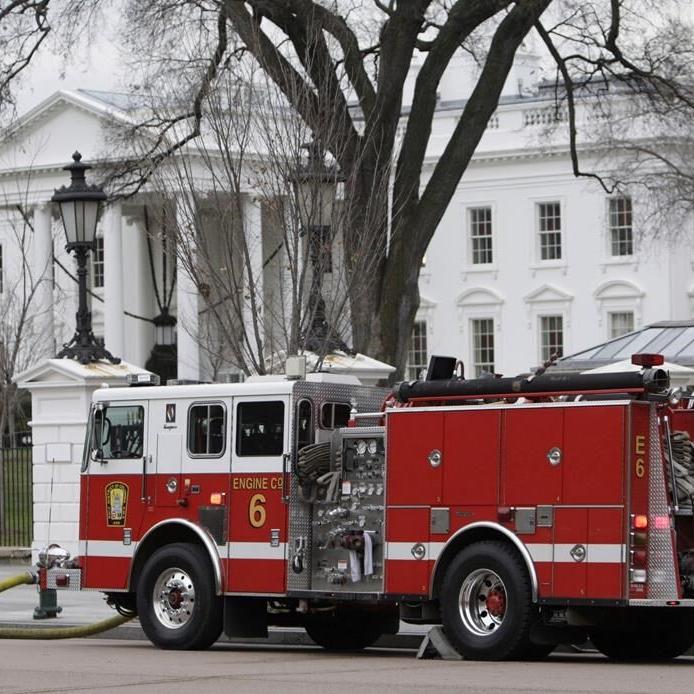 Fake 911 report of fire at the White House triggers emergency response while Biden is at Camp David